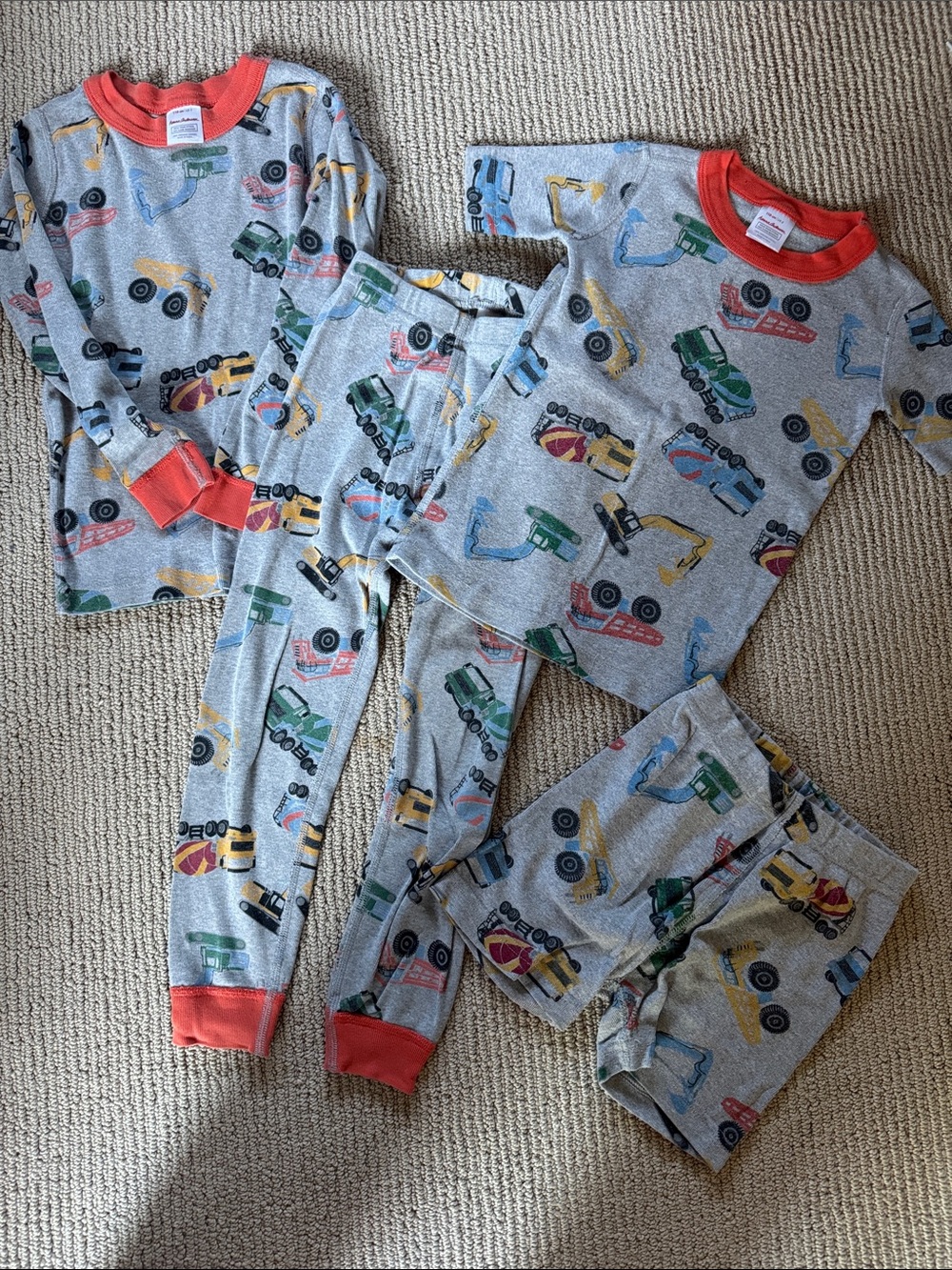 Hanna Anderson Truck PJ Bundle